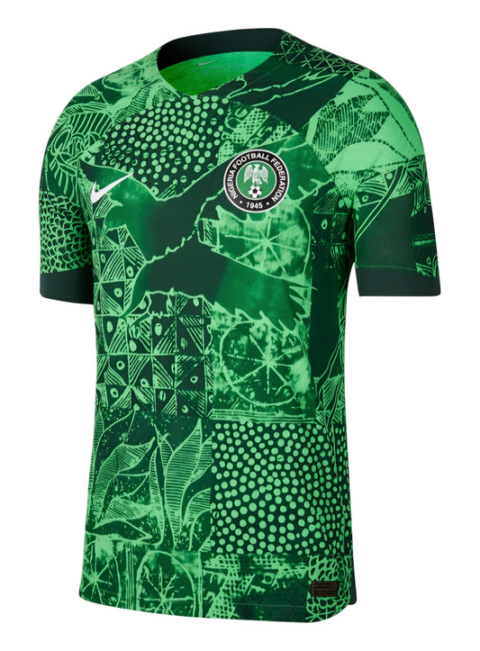 Nigeria 2022 1ª equipación