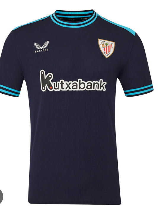 Athletic Club de Bilbao 25/26 2ª equipación