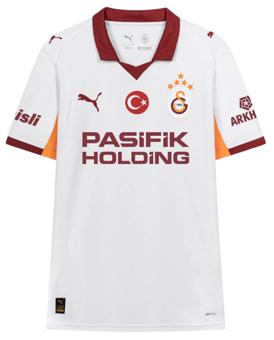 Galatasaray 25/26 2ª equipación