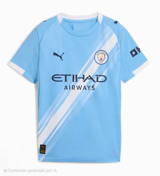 Manchester City 25/26 1ª equipación