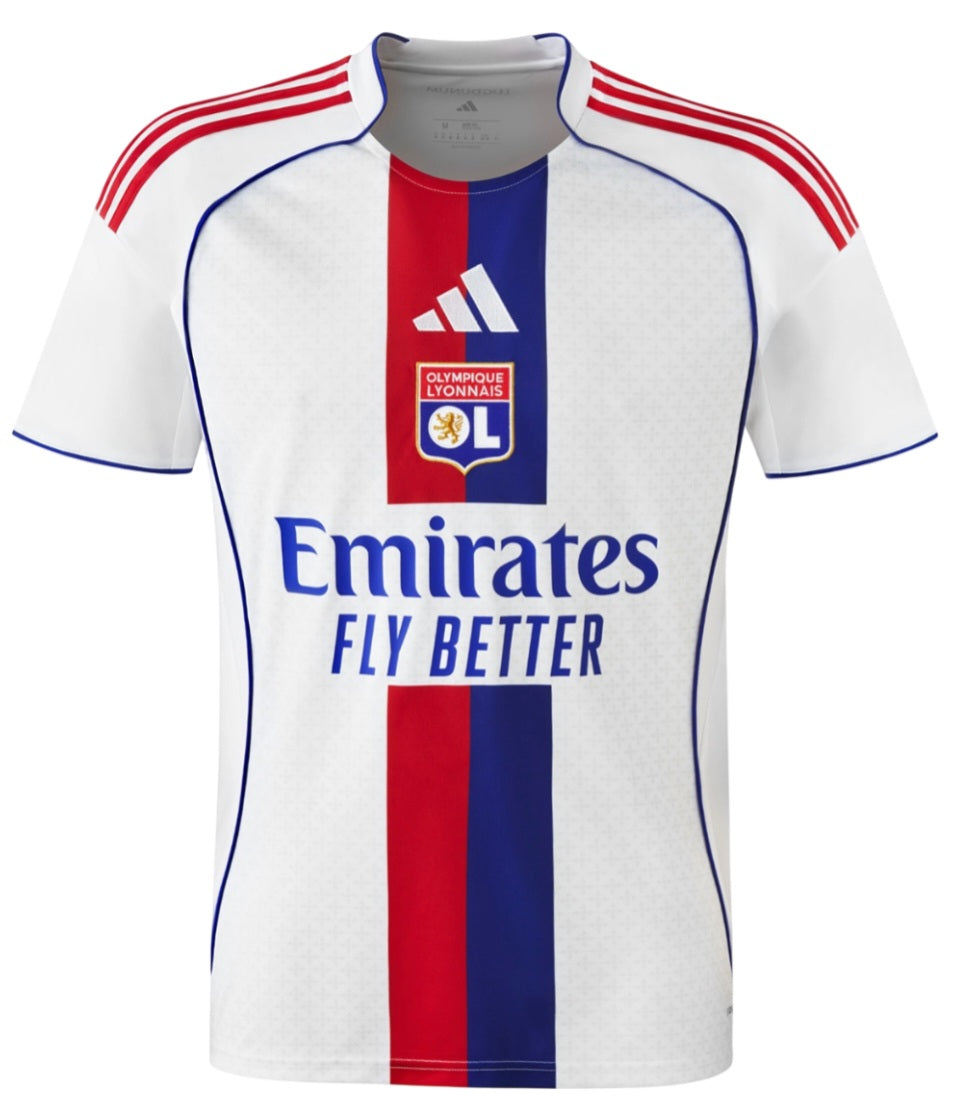 Lyon 25/26 1ª equipación