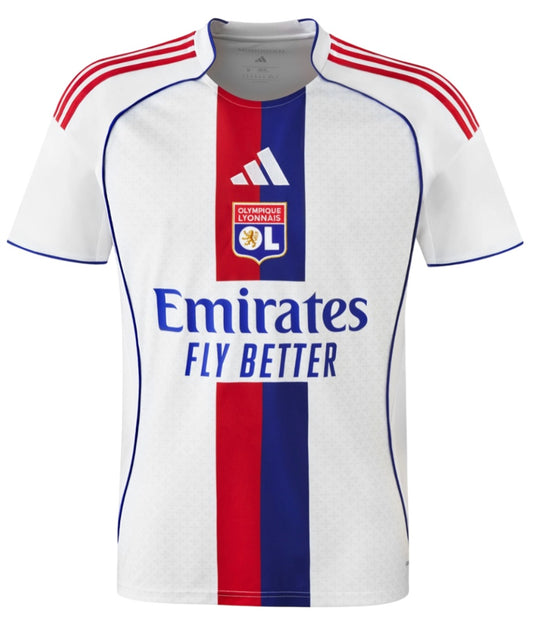 Lyon 25/26 1ª equipación