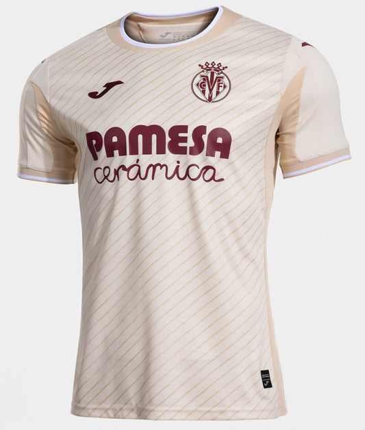 Villareal 25/26 2ª equipación