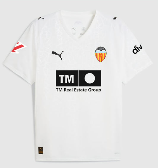 Valencia 25/26 1ª equipación