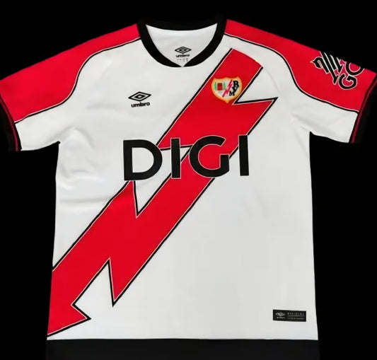Rayo Vallecano 25/26 1ª equipación